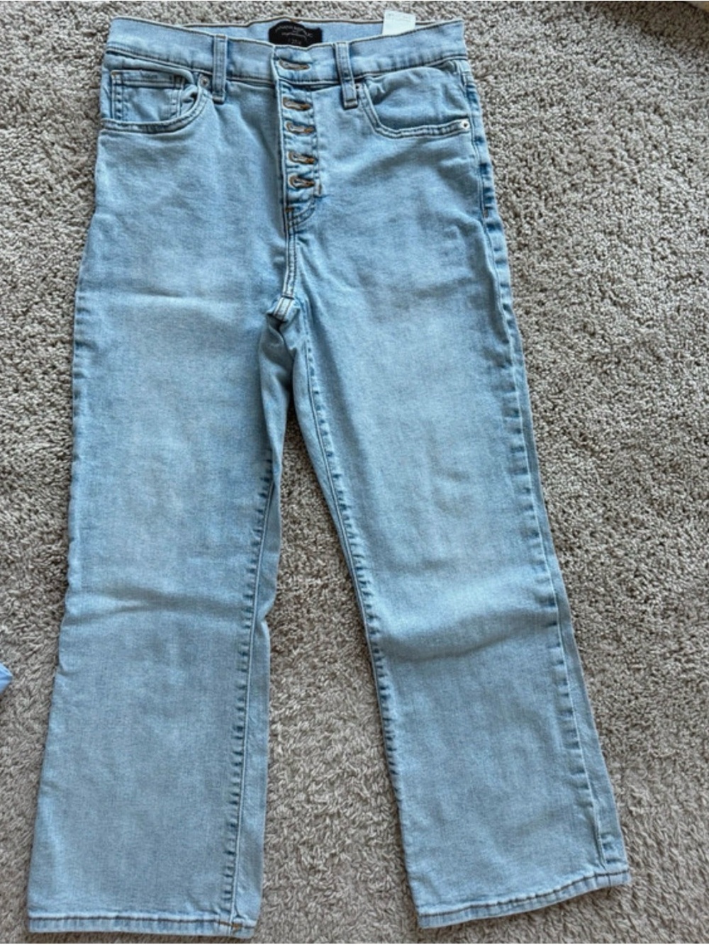 BR ankle flared jeans